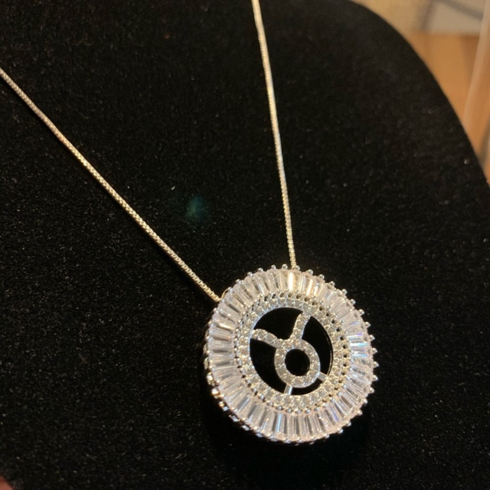 2 Taurus Necklaces - image 2